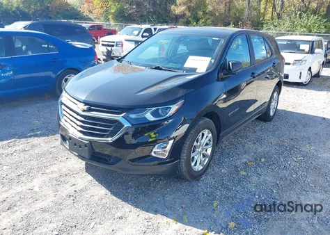 2020 Chevrolet Equinox Awd Ls z USA, uszkodzony, nr VIN 2GNAXSEV4L6279925